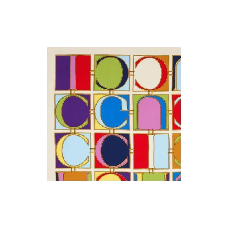 GUCCI Logo-print Silk Scarf-1