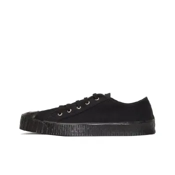 SPALWART Special Low BS Stylish Skateboarding Shoes Unisex Black