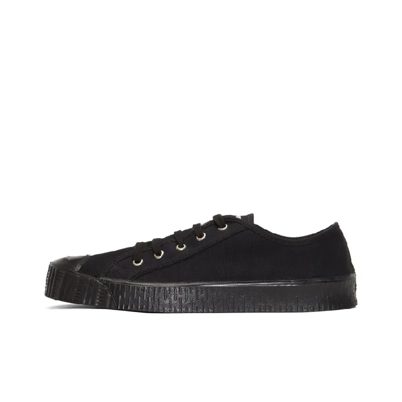 SPALWART Special Low BS Stylish Skateboarding Shoes Unisex Black-0