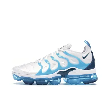 Nike Air VaporMax Plus White Blue Force Blue Fury