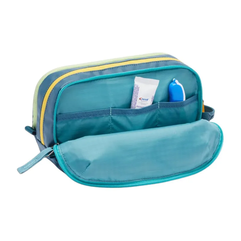 Cotopaxi Nylon Toiletry Bag Unisex Abyss Blue-4