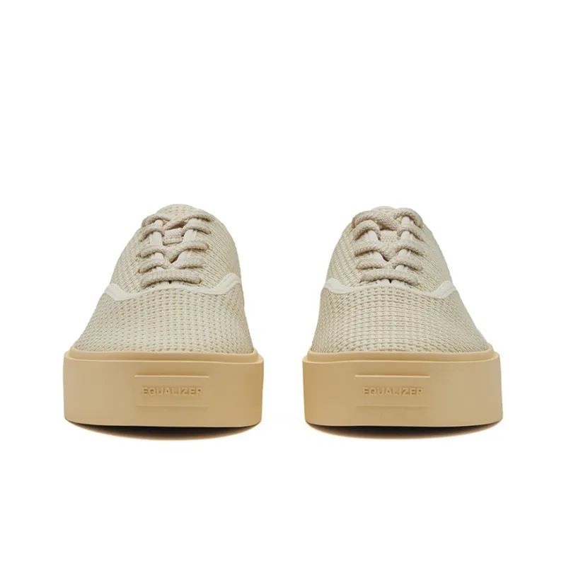 EQLZ EQUALIZER Low Top Skateboard Shoes Unisex Desert Gray-4