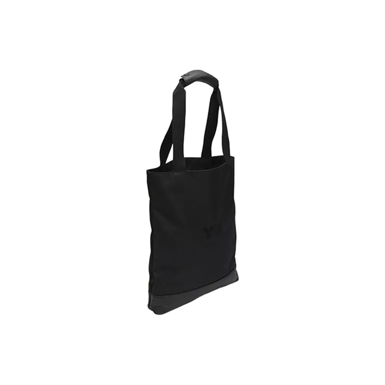 Y 3 Nylon Handbag Regular Unisex Black-1