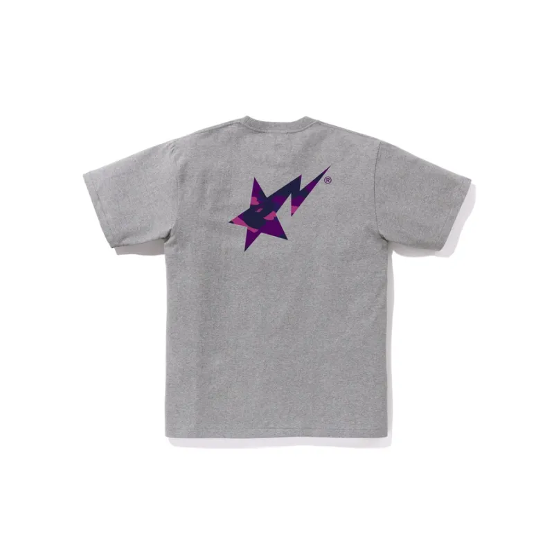 Bape Reflection Camo Bapesta Tee Tee-7