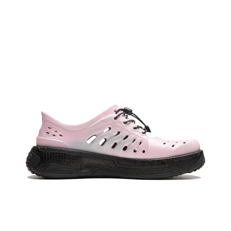 LiNing Pan Gu Trek Breathable River Trekking Shoes Unisex Pink Gray-1