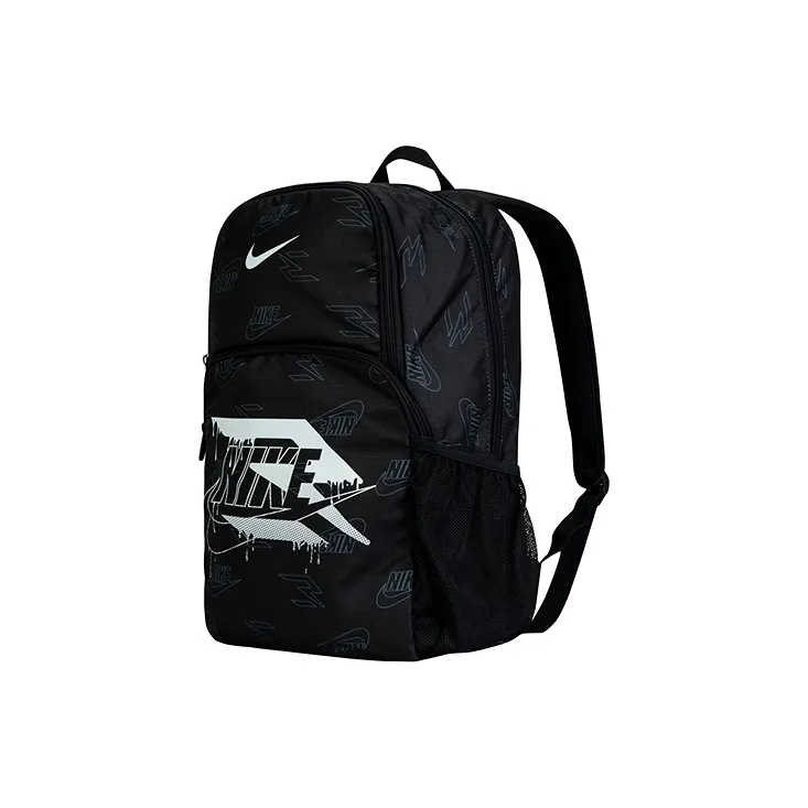 Nike Polyester Backpack Regular Unisex Jet Black-1