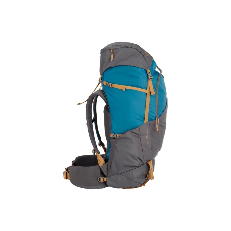 KELTY Polyester Outdoor Hiking Bag Backpacks Unisex Blue-2