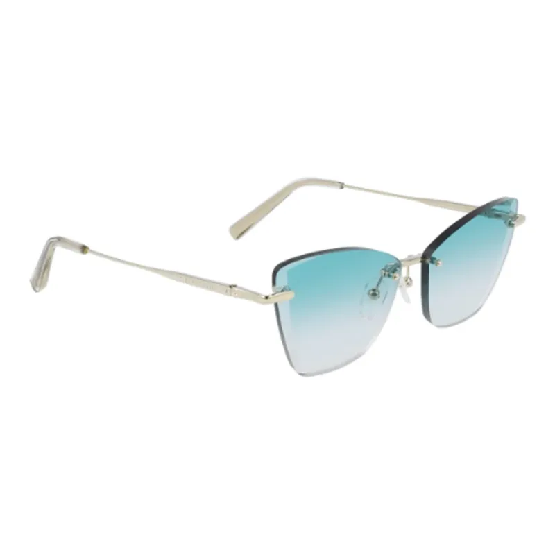 LONGCHAMP Cat Eye Frame Sunglasses-1