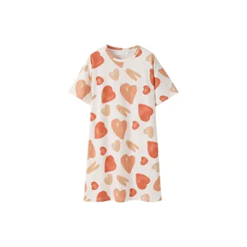 Huggy Kissy Nightgown Women's Vanilla Yellow