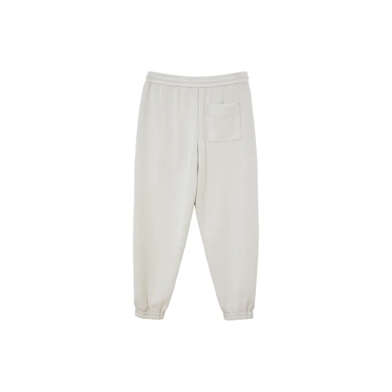 JACK JONES· Cuffed Pants Knitted Fabric Pants Length Pants Men's-1