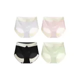F Set: Light Purple+Pink+Black+Light Green