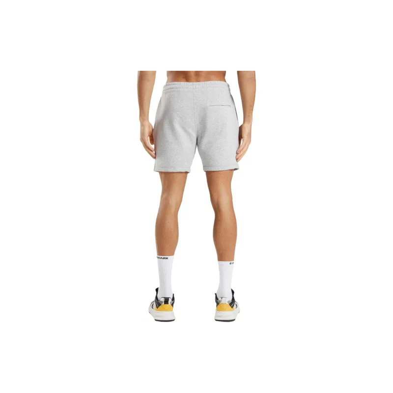 GYMSHARK CREST SHORTS Casual Shorts Men's Light Gray-1