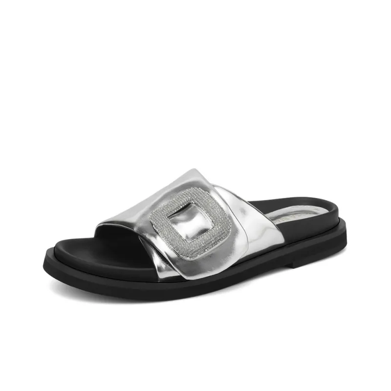 Rosa Bianca Slide Slippers Women's-10