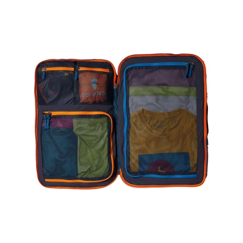 Cotopaxi TPU With Polyester And Nylon Outdoor Hiking Bag Backpack Regular Unisex Indigo-2