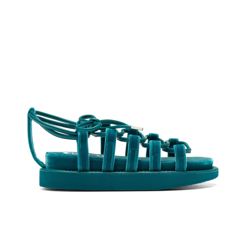 Onitsuka Tiger Roman Sandals Unisex Cyan-1