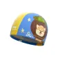 Cute Pet Design Puppy[Comfortable Fabric Swimming Cap]