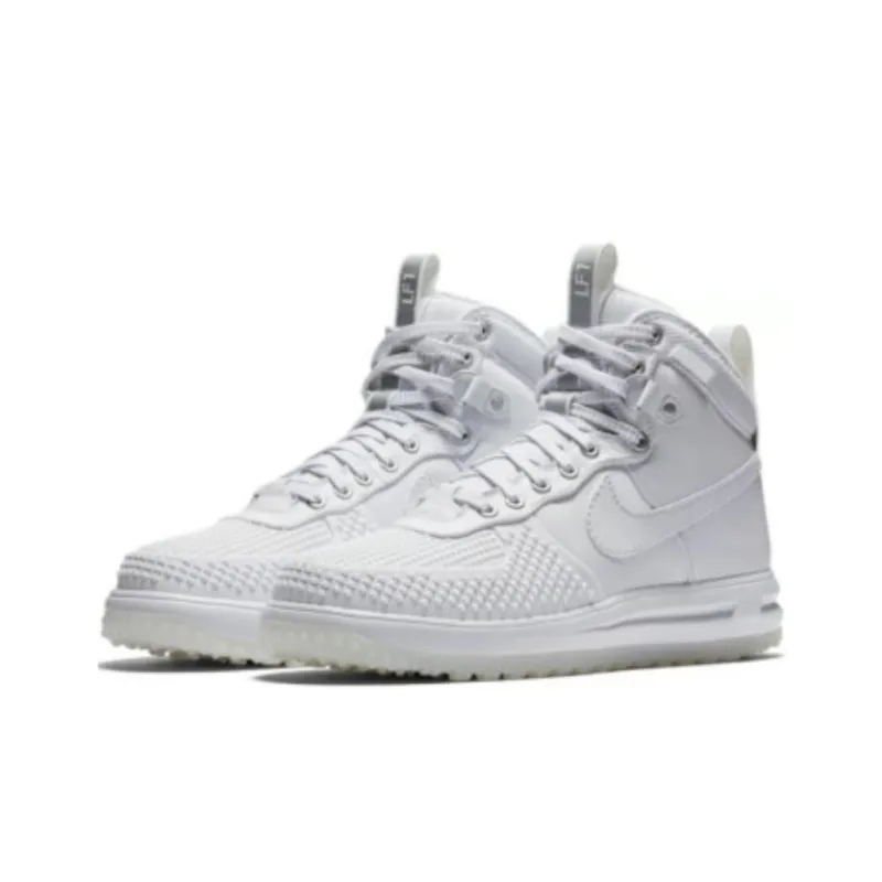 Nike Lunar Force 1 Duckboot White/White-2