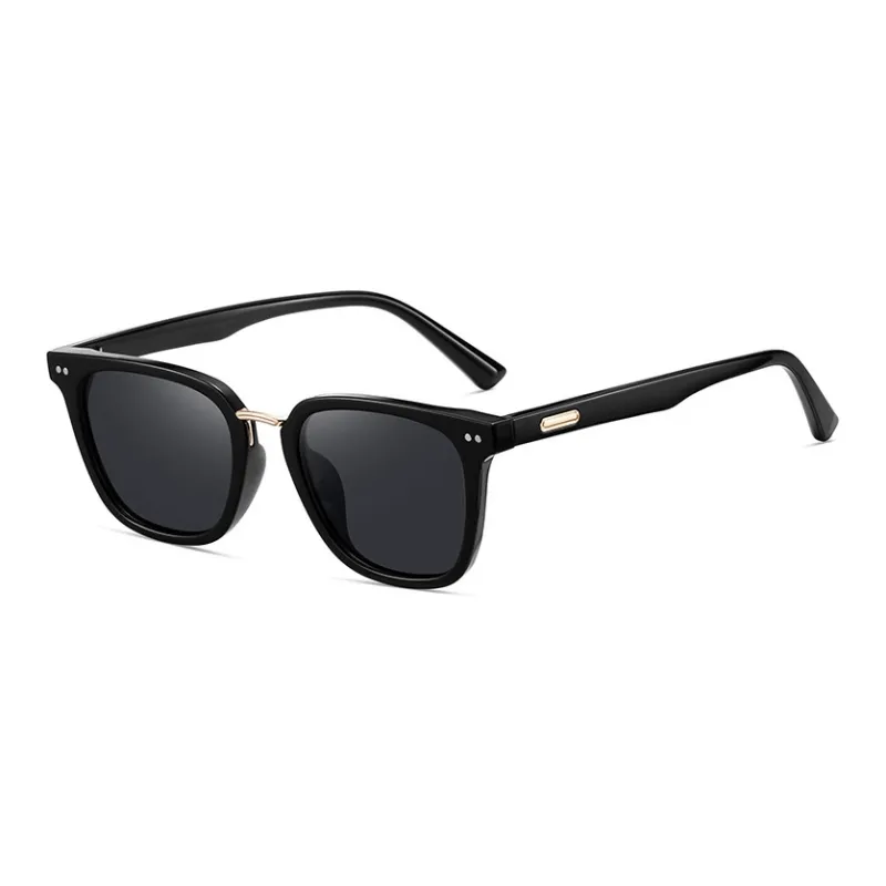 PISHUSHU Square Sunglasses Unisex-3