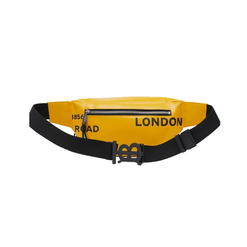 Burberry Bum Bag Horseferry Print Medium Yellow-2