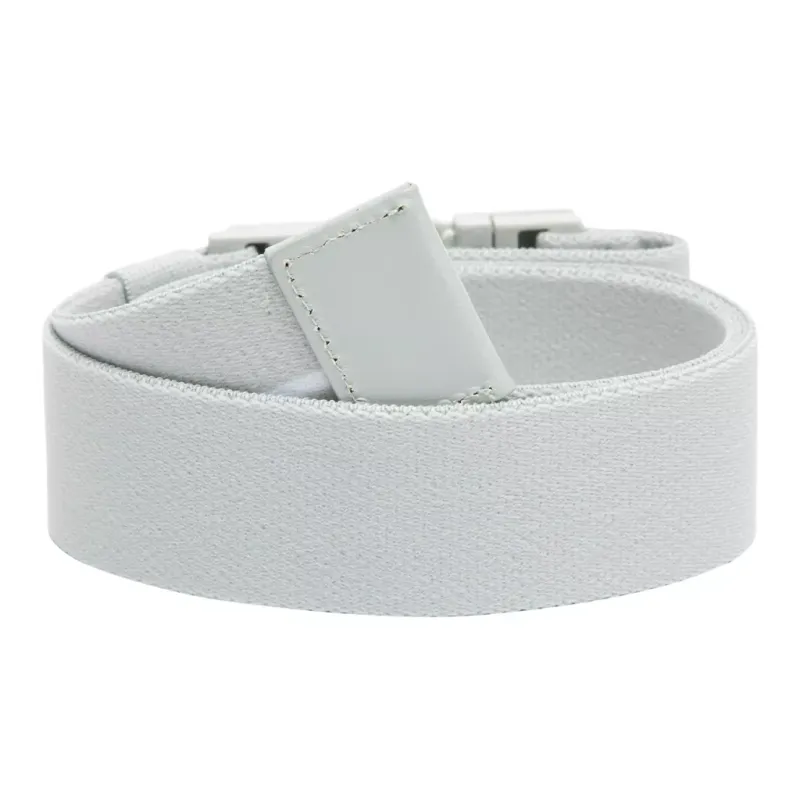 PUMA Badge Logo Belt Men's Gray-1