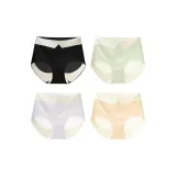 A Set: Black+Light Green+Light Purple+Orange
