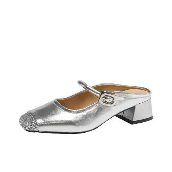 GEJIANI Wrap-toe Slippers Women's