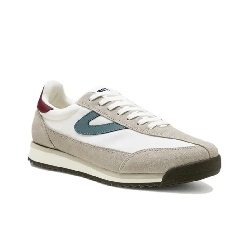 TRETORN Casual Shoes Unisex Low Top White/Green-1