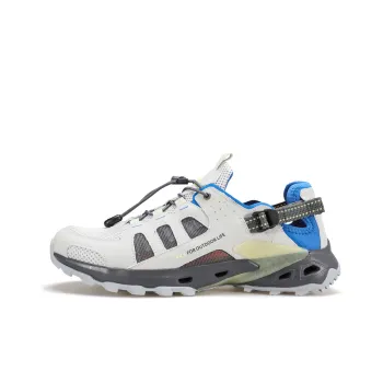 HUMTTO River Trekking Shoes Men's Smoke Grey Royal Blue