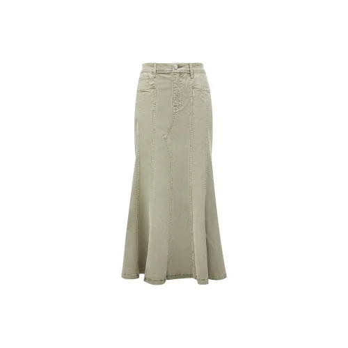 ONLY Denim Long Skirts Women's