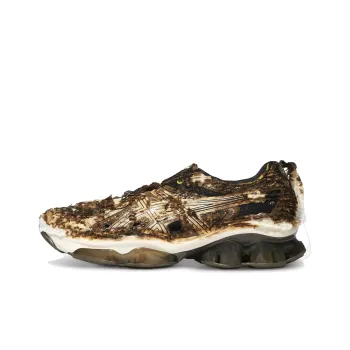 AIRE x Asics GEL-Quantum Kinetic Durable Breathable Low-Top Casual Running Shoes Men's Brown Black