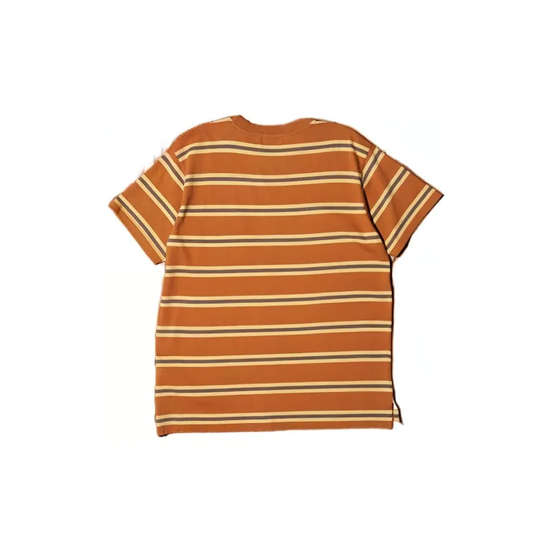 Levi's FW22 T Shirt Men's Orange-1