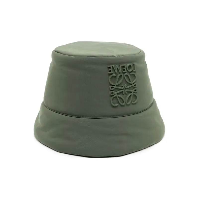 LOEWE Logo Patch Bucket Hat-1