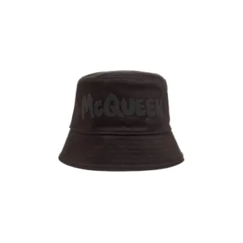 Alexander McQueen Graffiti Bucket Hat