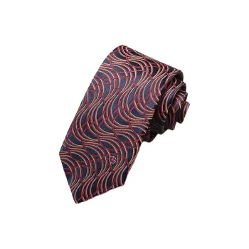 GOLDLION Mulberry Silk Ties Men's