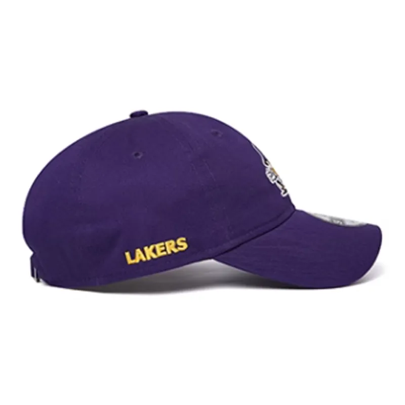New Era Cotton Baseball Caps Unisex Purple-2