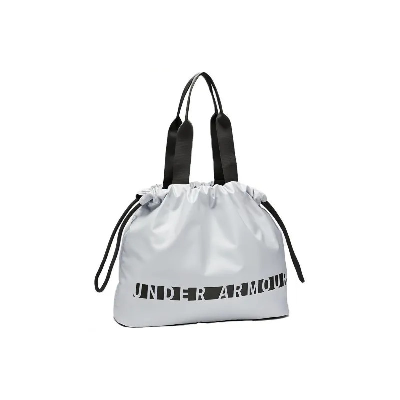 Under Armour Polyester Handbag Regular Unisex Gray White-1
