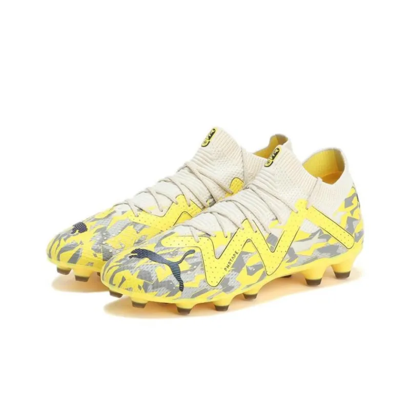 PUMA Future Ultimate 'Sedate Gray Asphalt Yellow Blaze'-2