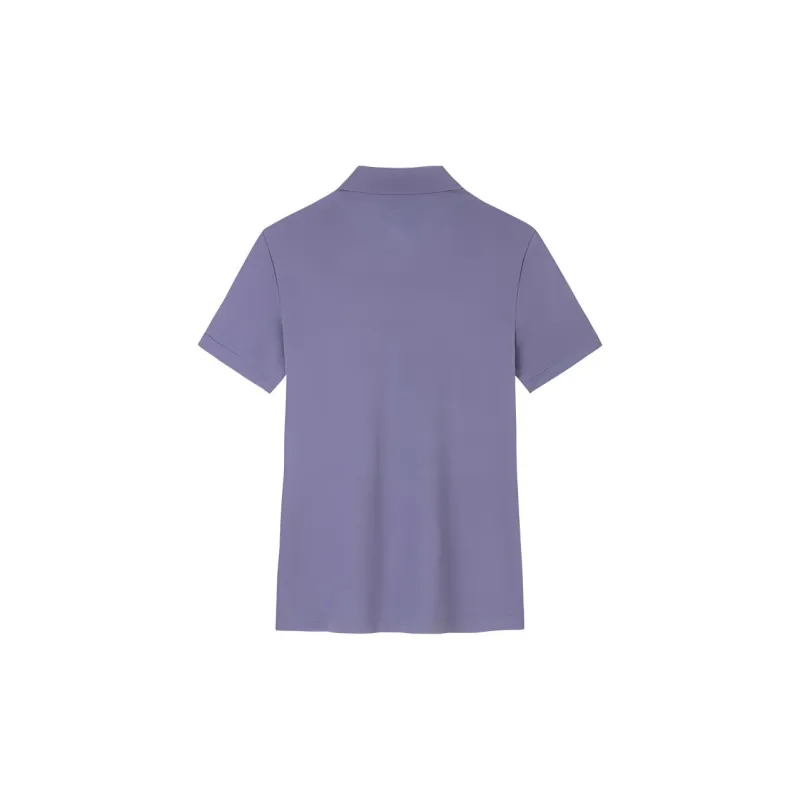Anta Polo Shirt Women's Morandi Purple-1