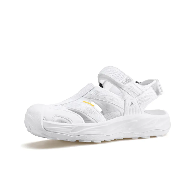 HUMTTO Beach Sandals Women's White-1