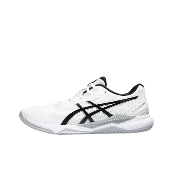 Asics Gel Tactic 12 Cushioning Low Top Training Shoes Men's White Blue