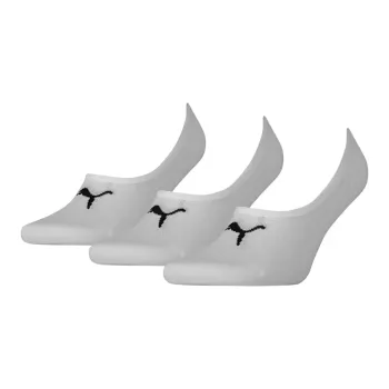 PUMA Unisex Footie 3 Pack Ankle Socks Unisex 3 Pack