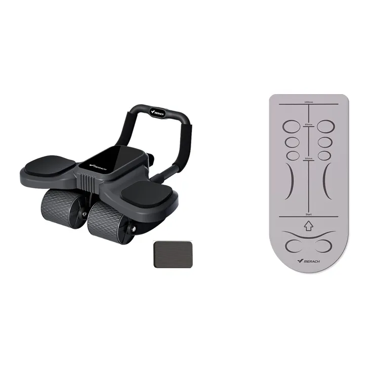 MERACH Abdominal Rollers Unisex Abdomen Shaping And Slimming-9