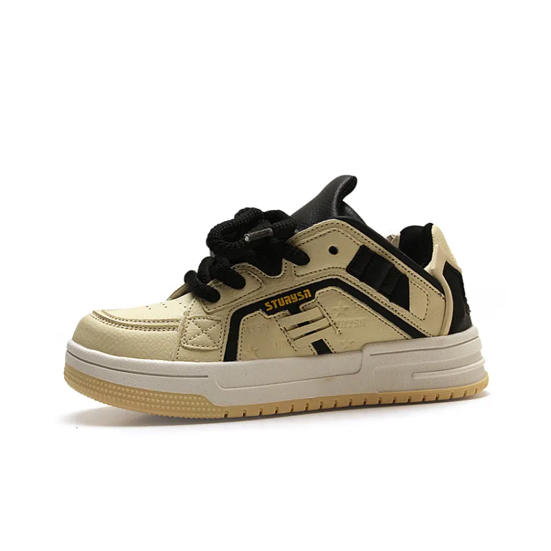 STUR YSN Wear resistant And Lightweight Low Top Skateboard Shoes Unisex-24