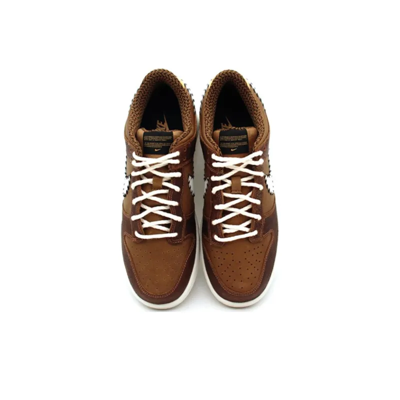 Nike Dunk Low Paris Ymca Old Court Ale Brown-5