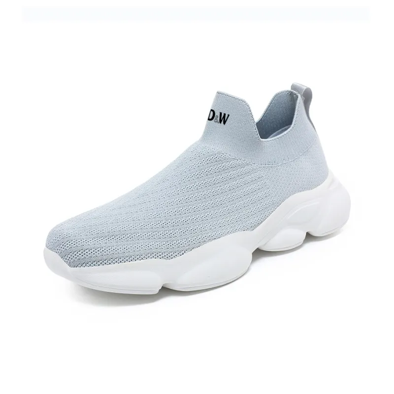 D&W Anti Slip And Wear Resistant Breathable Low Top Running Shoes Unisex-1