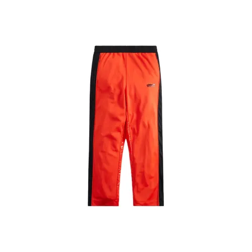 Adidas Originals X KITH Casual Pants Men Bright Orange