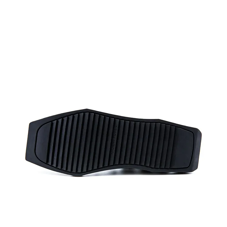 ANCIENT FOSSIL Anti Slip And Wear Resistant Height Increasing Low Top Stylish Skateboarding Shoes Unisex Black Silver-4
