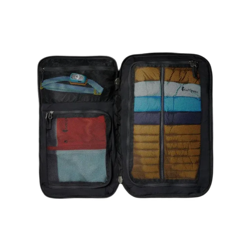Cotopaxi TPU Coated With Polyester And Nylon Outdoor Hiking Bag Backpack Regular Unisex Black-1