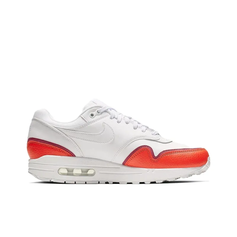 Nike Air Max 1 Liner White Red Women's-1
