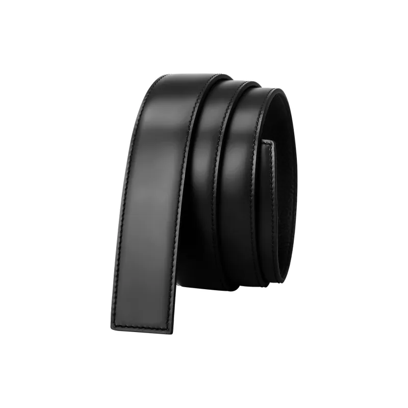 Jaylen Oos Headless Belt Compatible With Pants Belt Top Grain Cow Leather Leather Belts Men's 3.5cm-2
